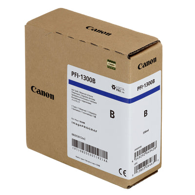 Canon PFI-1300 (330 ml) Tanque de tinta pigmentada azul