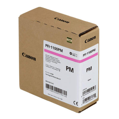 Canon PFI-1100 (160 ml) Tanque de tinta pigmentada magenta fotográfica