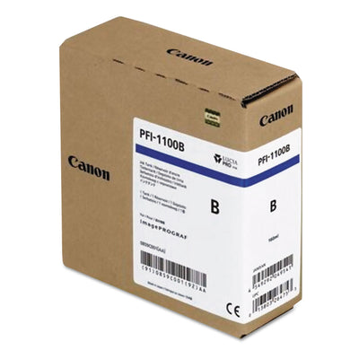Canon PFI-1100 (160 ml) Tanque de tinta pigmentada azul