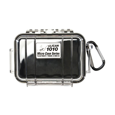 Pelican 1010 Micro Case (transparente con forro negro)