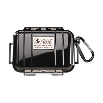 Pelican 1010 Micro Case (negro sólido con forro negro)
