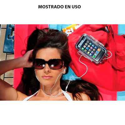 Estuche Pelican 1015 Micro (Negro transparente)