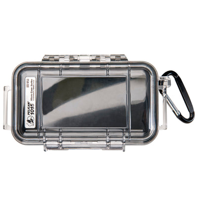 Estuche Pelican 1015 Micro (Negro transparente)
