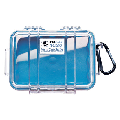 Pelican 1020 Micro Estuche (Azul Claro)