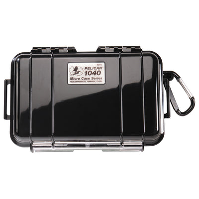 Pelican 1040 Micro Case (Negro Sólido con Forro Negro)
