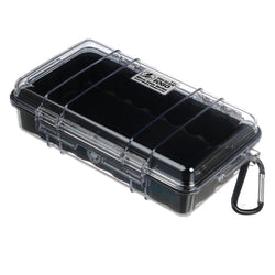 Pelican 1060 Estuche transparente Micro (negro)