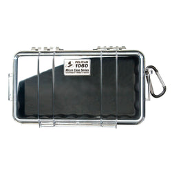 Pelican 1060 Estuche transparente Micro (negro)