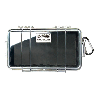 Pelican 1060 Estuche transparente Micro (negro)