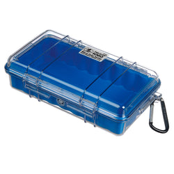 Pelican 1060 Estuche transparente Micro (azul)