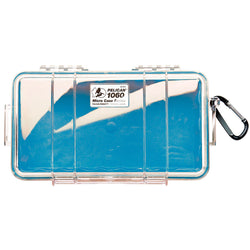 Pelican 1060 Estuche transparente Micro (azul)