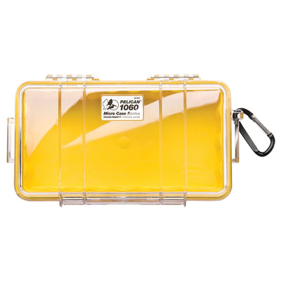 Pelican 1060 Clear Micro Case (Amarillo)