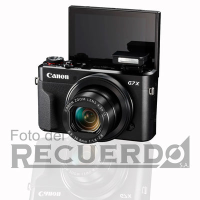 Canon PowerShot G7 X Mark II Cámara digital