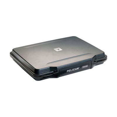 Pelican 1085 Estuche rígido para computadora portátil con espuma (negro)