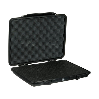 Pelican 1085 Estuche rígido para computadora portátil con espuma (negro)