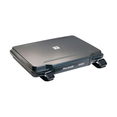 Pelican 1095 Estuche rígido para computadora portátil con espuma (negro)