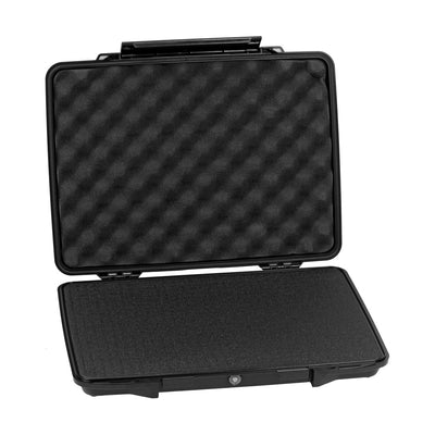 Pelican 1095 Estuche rígido para computadora portátil con espuma (negro)
