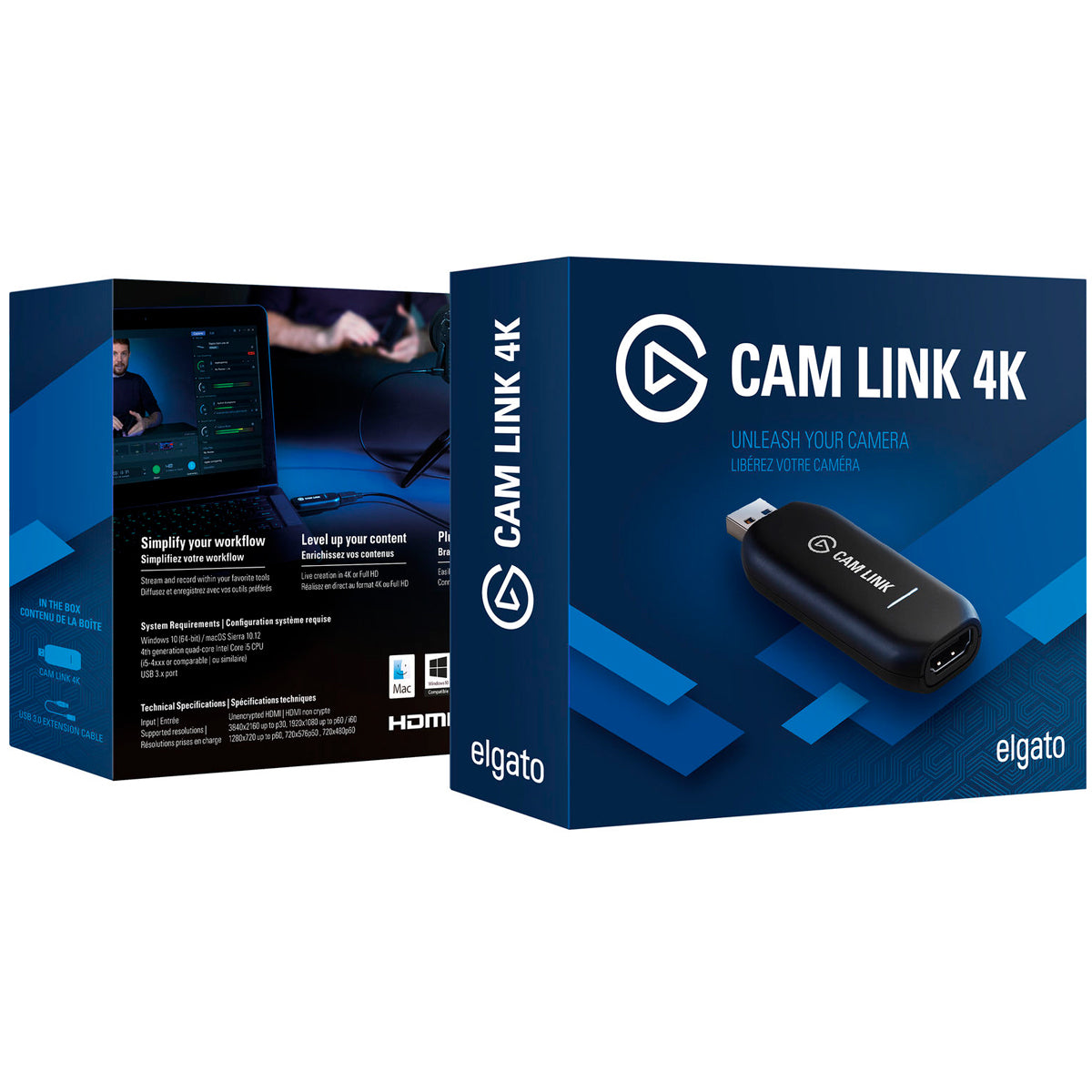 Elgato Cam Link 4K estándar - Foto del Recuerdo