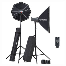 Kit de caja de luz para llevar Elinchrom D-Lite RX 4/4