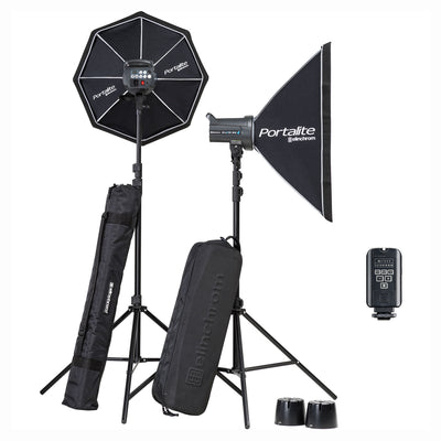 Kit de caja de luz para llevar Elinchrom D-Lite RX 4/4