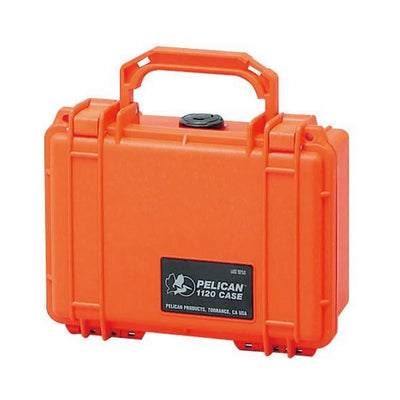 Estuche Pelican 1120 con Espuma (Naranja)
