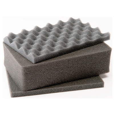 Pelican 1121 Juego de espuma de 3 piezas para estuche 1120