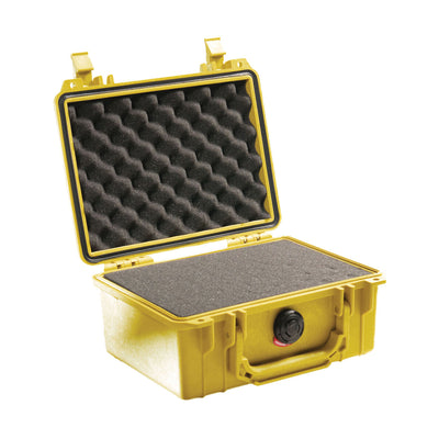 Estuche Pelican 1150 con Espuma (Amarillo)