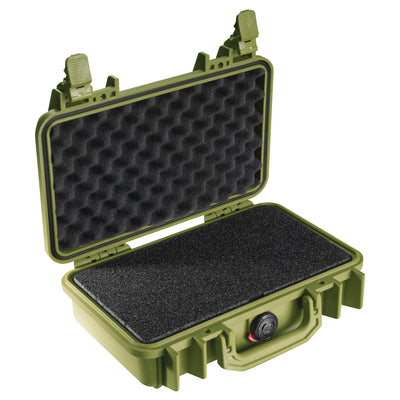 Estuche Pelican 1170 con espuma (Verde Oliva)