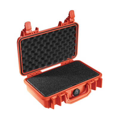 Estuche Pelican 1170 con Espuma (Naranja)