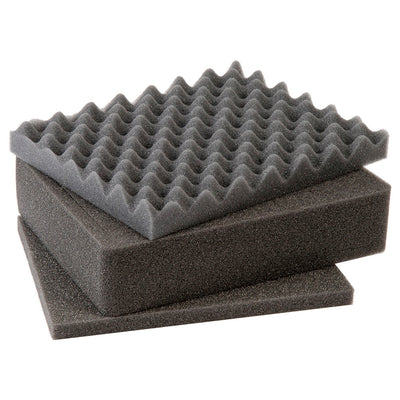 Pelican 1201 Juego de espuma de 3 piezas para estuche 1200