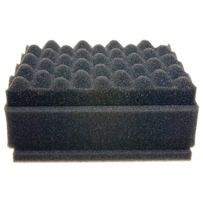 Pelican 1201 Juego de espuma de 3 piezas para estuche 1200