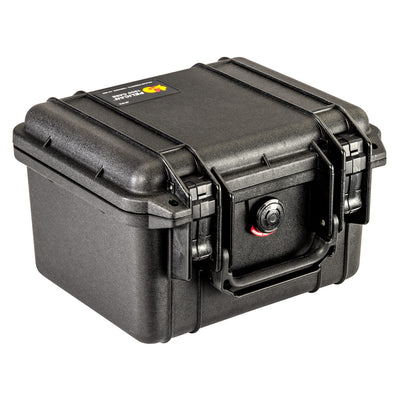 Estuche Pelican 1300 con Espuma (Negro)