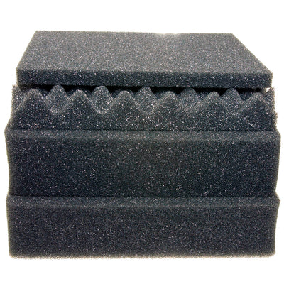 Pelican 1301 Juego de espuma de 4 piezas para estuche 1300