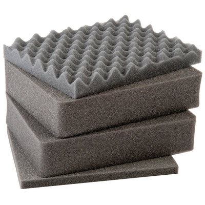 Pelican 1301 Juego de espuma de 4 piezas para estuche 1300