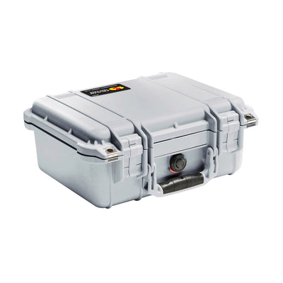 Estuche Pelican 1400 con Espuma (Plata)