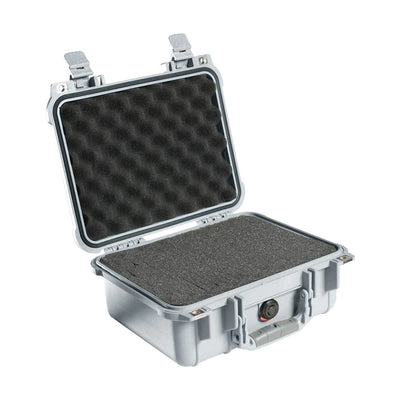 Estuche Pelican 1400 con Espuma (Plata)