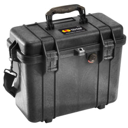 Pelican 1430 Maleta de carga superior con espuma (negra)