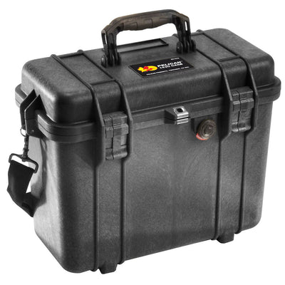 Pelican 1430 Maleta de carga superior con espuma (negra)