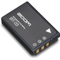 Batería recargable Zoom BT-03 para Q8