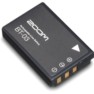 Batería recargable Zoom BT-03 para Q8