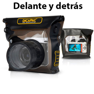 DiCAPac estuche impermeable para cámara sin espejo