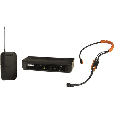 Sistema de micrófono inalámbrico cardioide para fitness Shure BLX14/SM31 (H10: 542 a 572 MHz)
