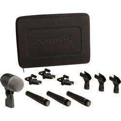 Kit de micrófonos para batería Shure DMK57-52
