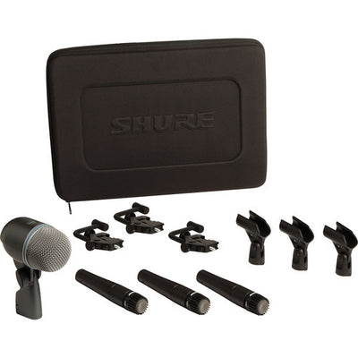 Kit de micrófonos para batería Shure DMK57-52