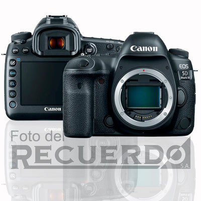 Canon EOS 5D Mark IV (Solo Cuerpo) Cámara DSLR