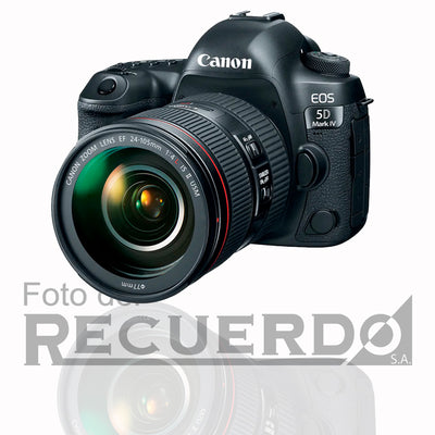 Canon EOS 5D Mark IV Cámara DSLR con lente 24-105mm f/4L II