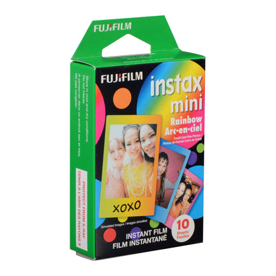 Película instantánea FUJIFILM INSTAX MINI Rainbow (10 exposiciones)