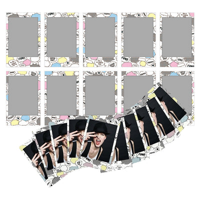 Película instantánea cómica FUJIFILM INSTAX MINI (10 exposiciones)