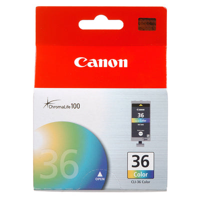 Canon CLI-36 Cartucho de tinta tricolor