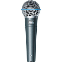 Micrófono dinámico supercardioide de mano Shure Beta 58A