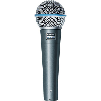 Micrófono dinámico supercardioide de mano Shure Beta 58A